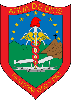 Escudo de Agua de Dios