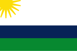 Bandera de El Retorno