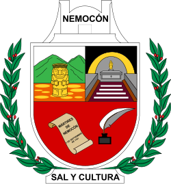 Escudo de Nemocón