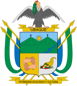 Escudo de Ubaque