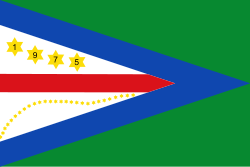 Bandera de Santa Helena del Opón