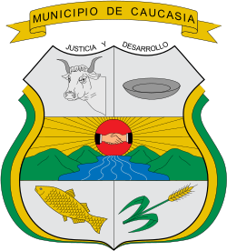 Escudo de Caucasia