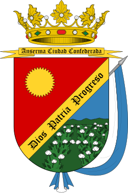 Escudo de Ansermanuevo