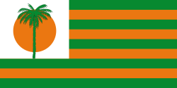 Bandera de Fuente de Oro