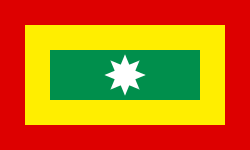 Bandera de Cartagena de Indias