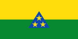 Bandera de Pueblo Rico