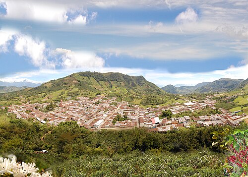 Pueblorrico, Antioquia