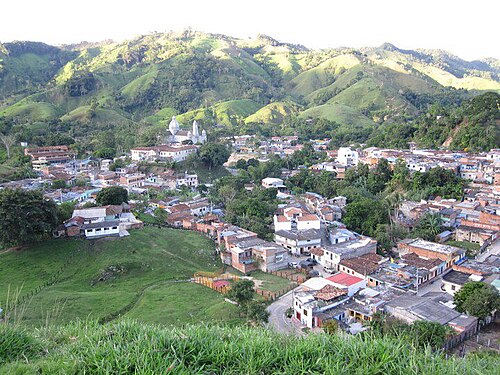 Caracolí, Antioquia