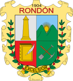 Escudo de Rondón