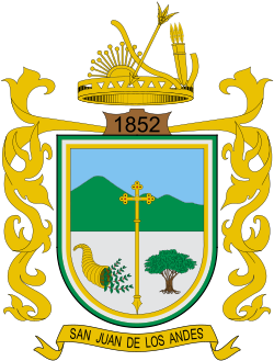 Escudo de Andes