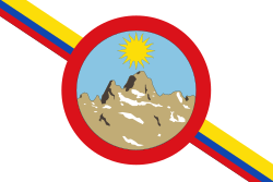 Bandera de El Cocuy