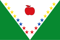 Bandera de Nuevo Colón