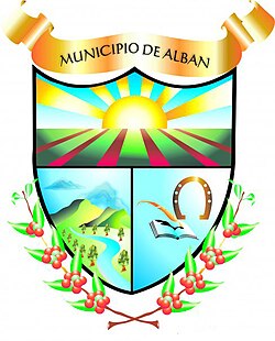 Escudo de San José de Albán