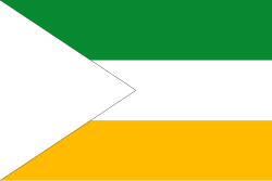 Bandera de Lourdes