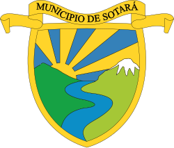 Escudo de Sotará