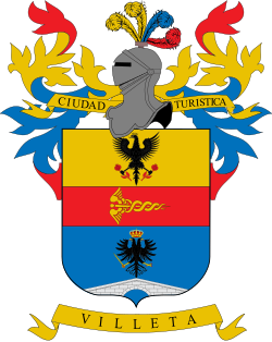Escudo de Villeta