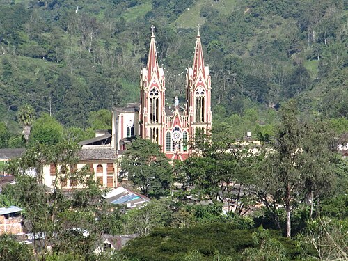 La Capilla, Boyacá