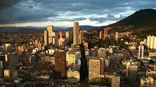 Bogotá, Bogotá D. C.