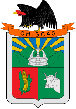 Escudo de Chiscas