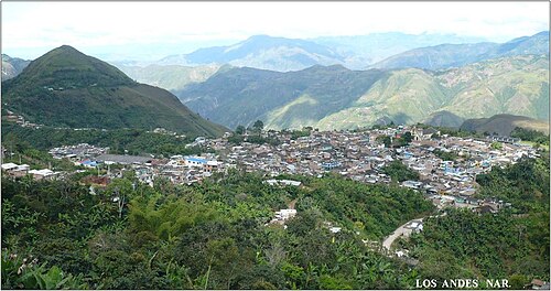 Los Andes, Nariño