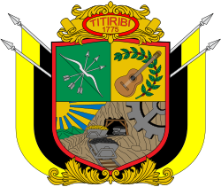 Escudo de Titiribí