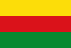 Bandera de La Montañita