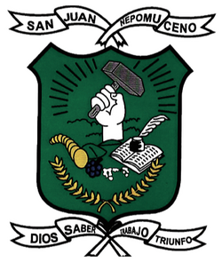 Escudo de San Juan Nepomuceno