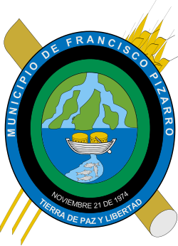 Escudo de Francisco Pizarro