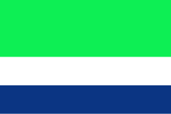 Bandera de La Belleza