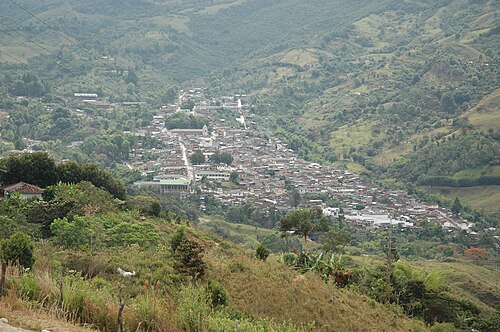 Bolívar, Cauca