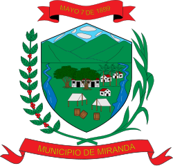 Escudo de Miranda