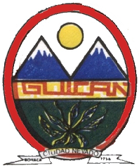 Escudo de Güicán de la Sierra