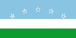 Bandera de El Carmen del Darién