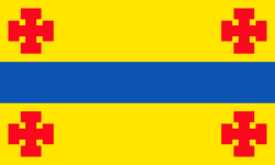 Bandera de Popayán