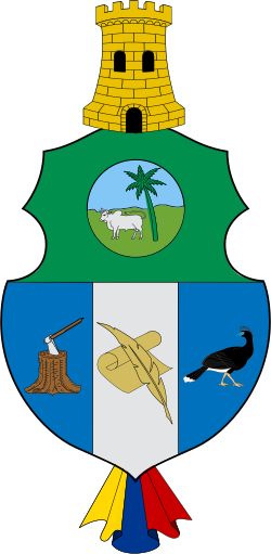 Escudo de San Vicente del Caguán
