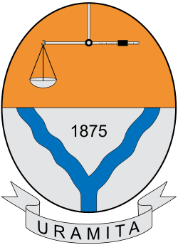 Escudo de Uramita