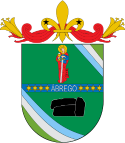 Escudo de Ábrego
