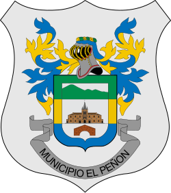 Escudo de El Peñón
