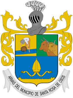Escudo de Santa Rosa de Osos
