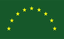 Bandera de Ciénaga de Oro