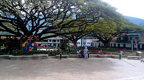 Hispania, Antioquia