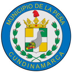 Escudo de La Peña