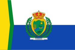 Bandera de Ponedera