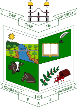 Escudo de San Juan de Rioseco