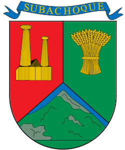 Escudo de Subachoque