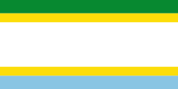 Bandera de Puerto Concordia