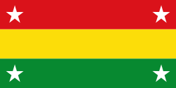 Bandera de Cerro de San Antonio