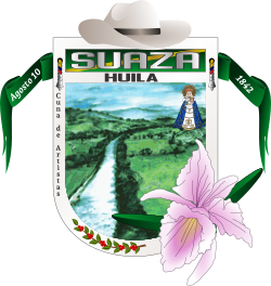 Escudo de Suaza