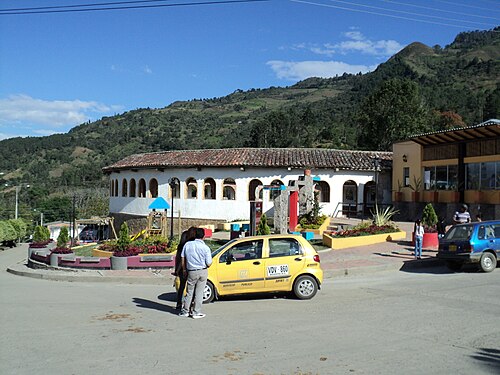 Somondoco, Boyacá