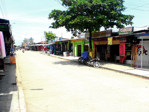 San Pablo, Bolívar